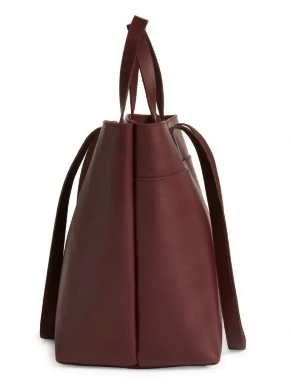 Madewell Medium Essentials Leather East/West Tote